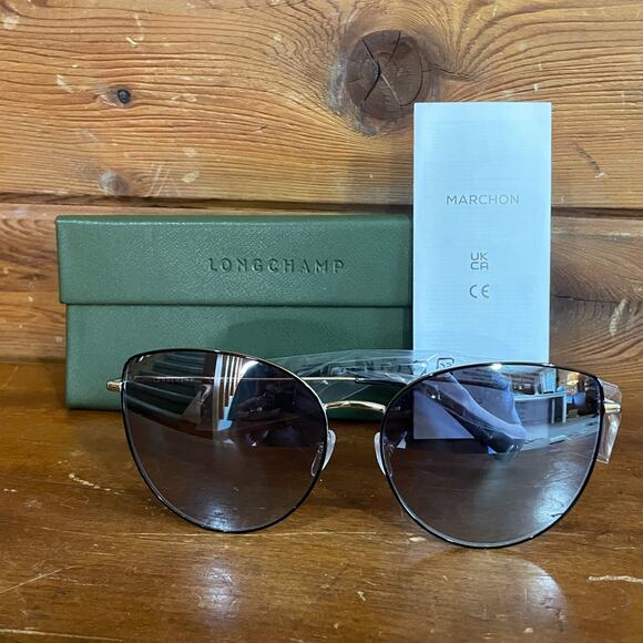 NWT Longchamp Cat Eye Sunglasses LO158S - Picture 1 of 6